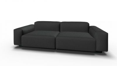 Soft Modular 2-Sitzer Sofa Vitra